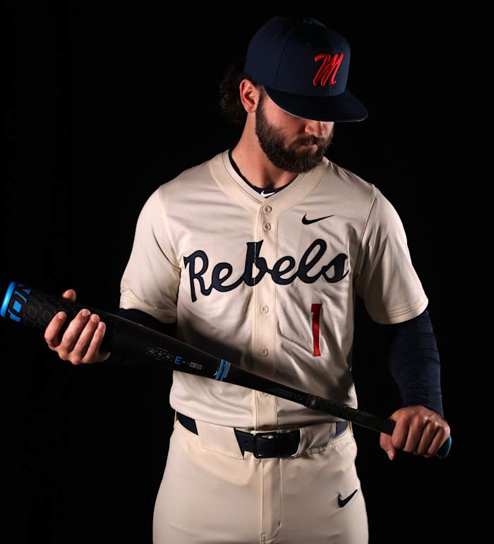 Ole Miss will debut these new cream uniforms on Friday night against Iowa.